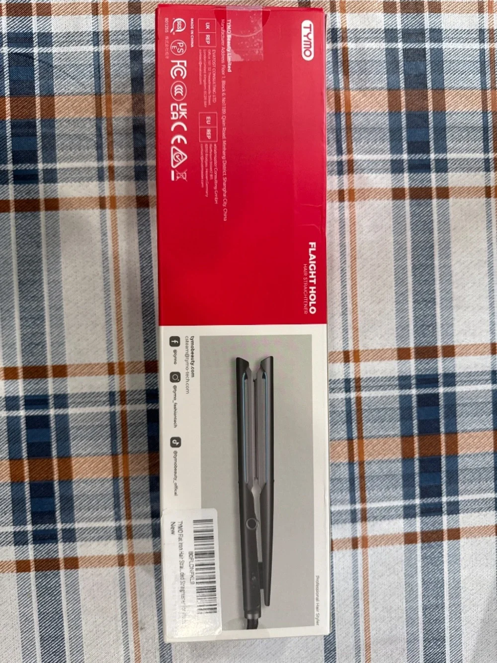 Tymo Hair Straightener